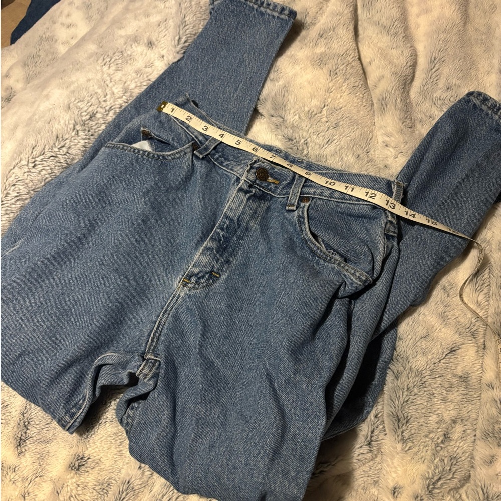 Lee Women's Blue Denim Overalls